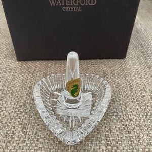 Waterford Large Heart Ring Holder